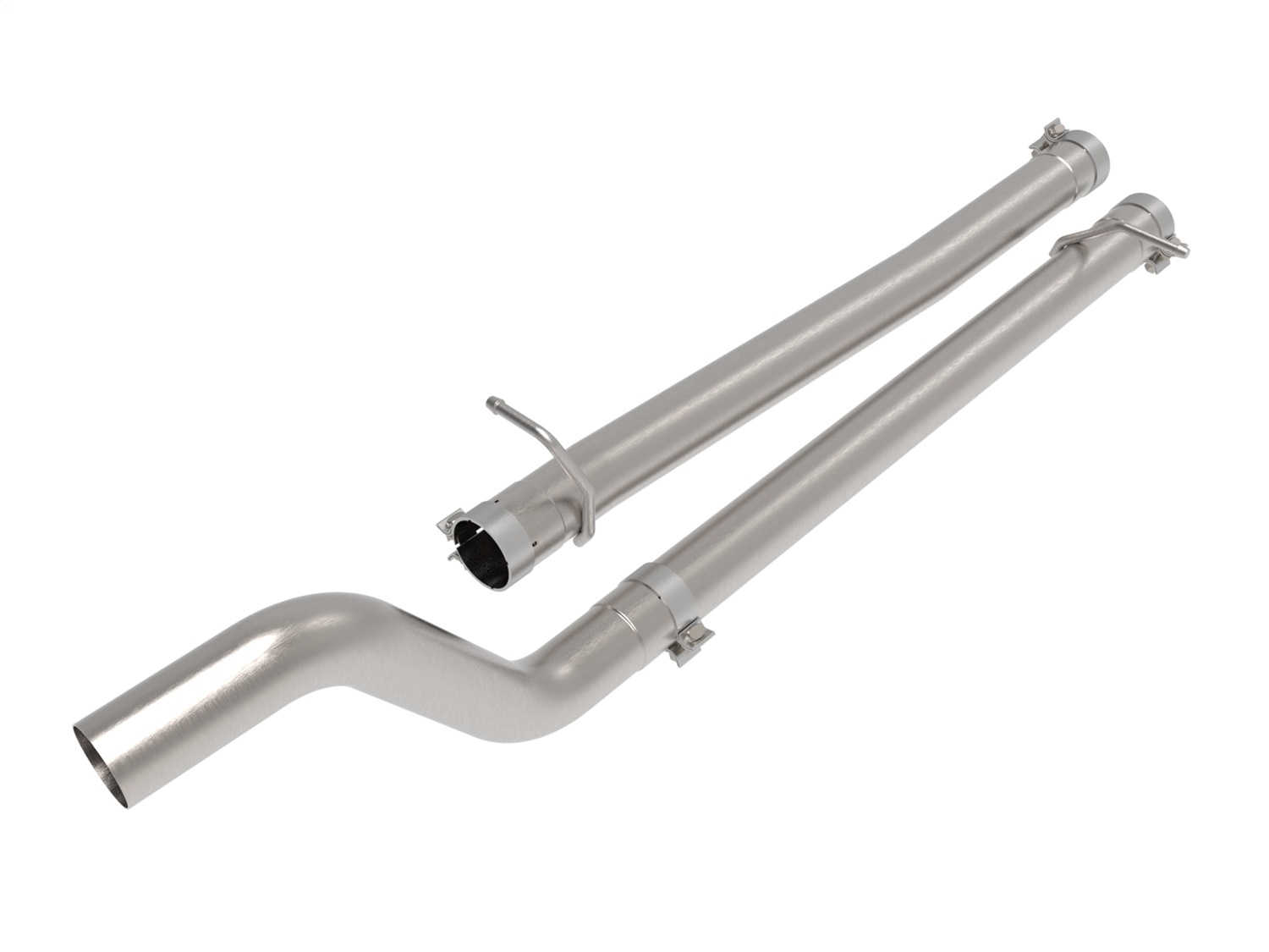 aFe for Vulcan Series 3 IN Muffler Delete Pipe RAM 1500 TRX 21-23 V8-6.2L (sc)