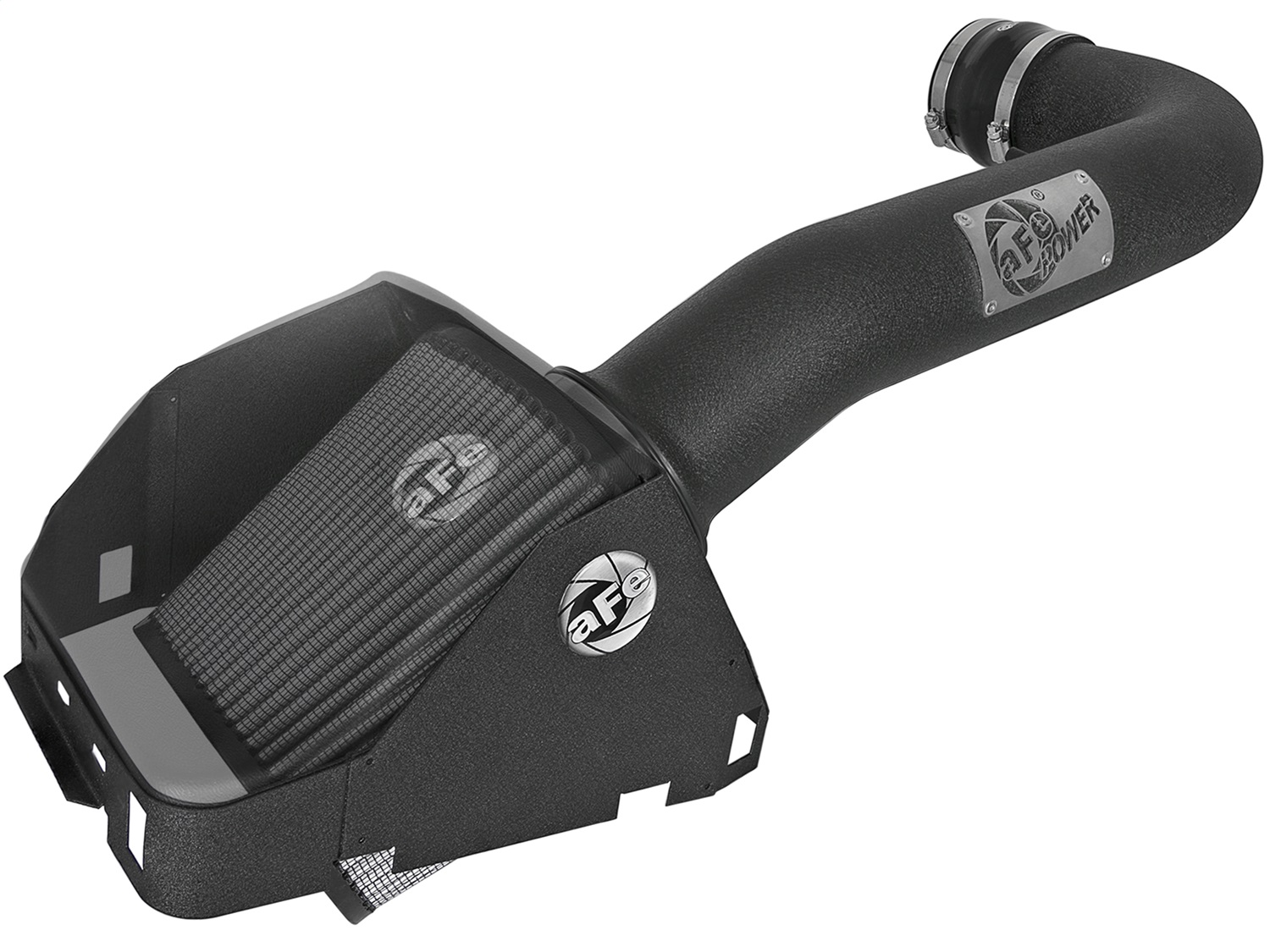 aFe Stage-2 Pro DRY S Cold Air Intake System Fits 2017 Ford Superduty V8 6.2L