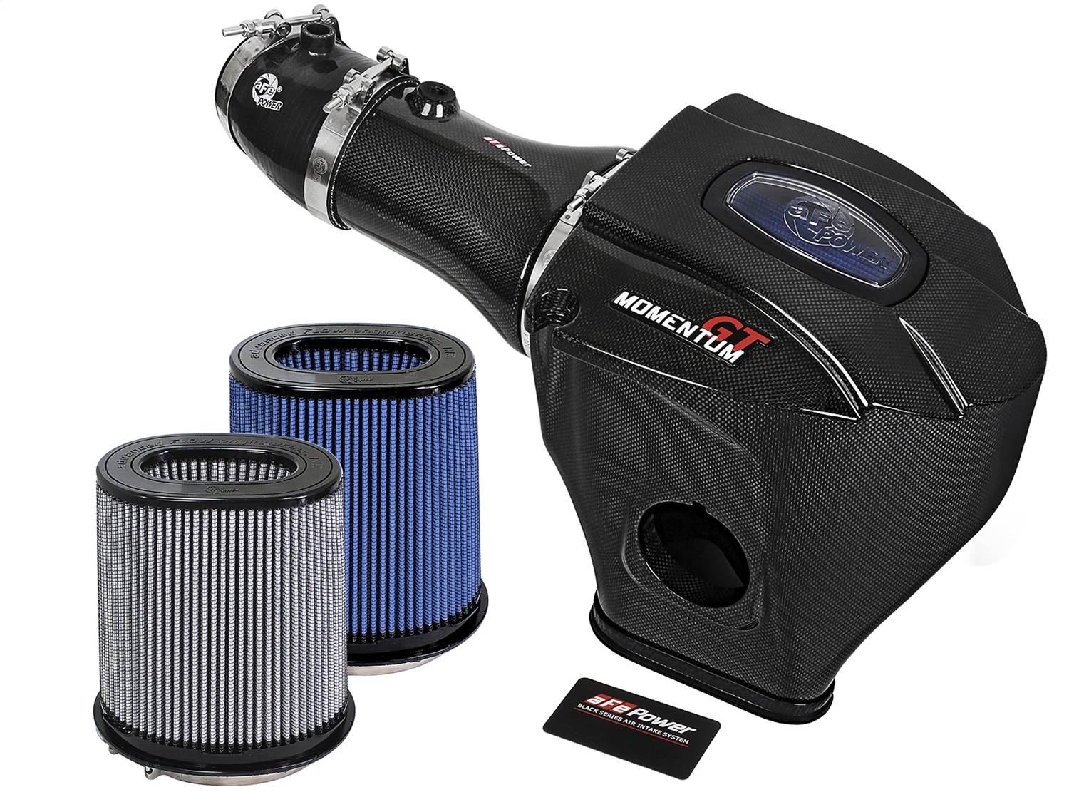 AFE Filters 52-72205-CF Momentum GT Black Series Air Intake System