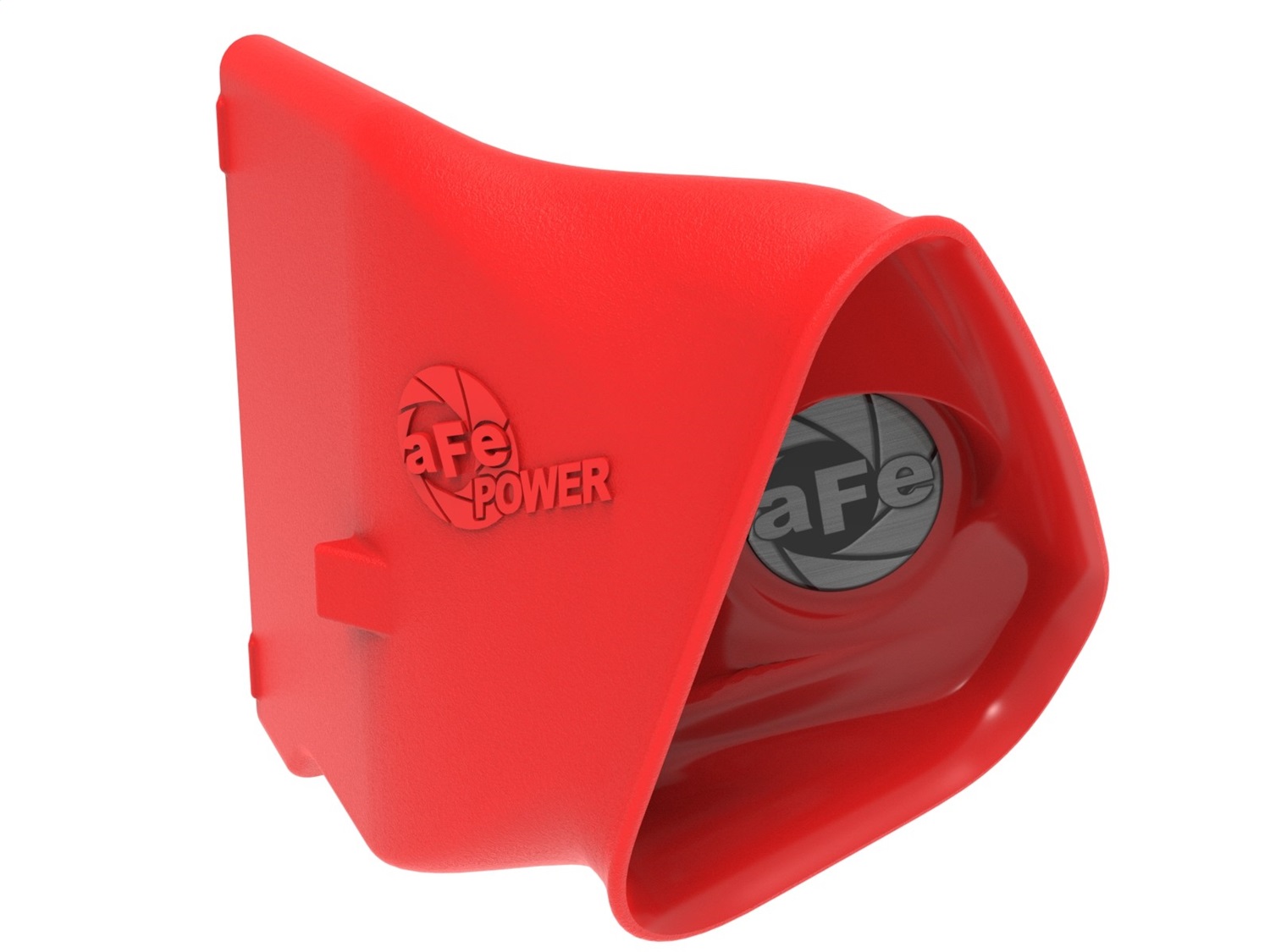 aFe Power Fit 15-20 Ford Mustang 2.3l L4/3.7l V6/5.0l V8 Dynamic Air Scoop - Red