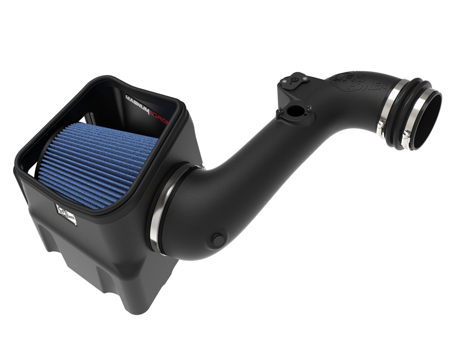 aFe for Magnum FORCE Stage-2 Cold Air Intake w/ Pro 5R Filter GM Diesel Trucks
