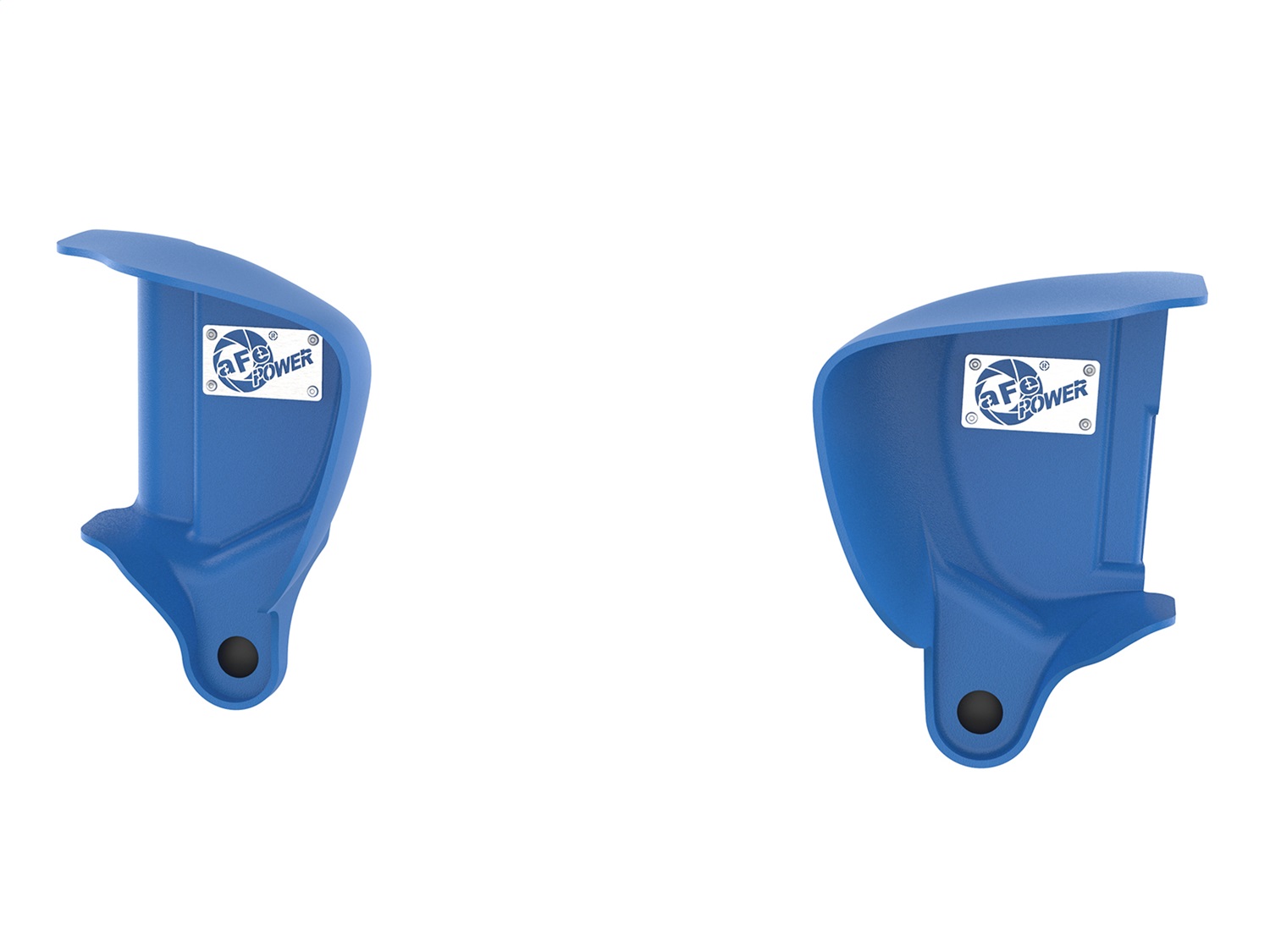 aFe Magnum FORCE Dynamic Air Scoop Fit 15-18 BMW M3/15-20 M4 - Blue