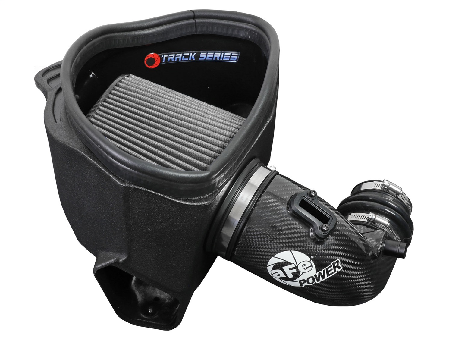 AFE Filters 57-10017D Track Series Stage-2 Pro DRY S Air Intake System