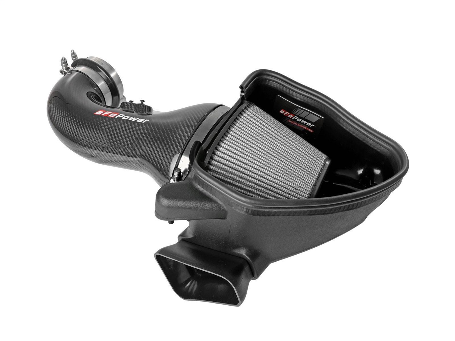 AFE Filters 57-10018D Track Series Stage-2 Pro DRY S Air Intake System