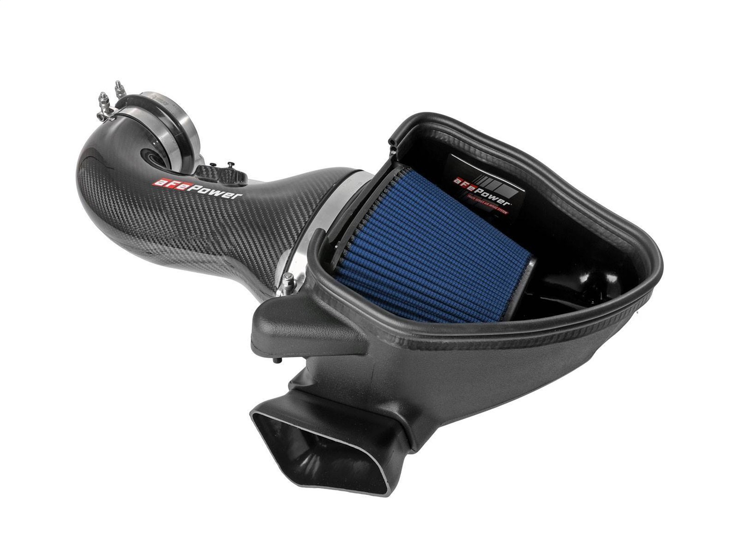 AFE Fit 17-12 Camaro ZL1 (6.2L-V8) Carbon Fiber CAI System w/ Pro 5R Filters