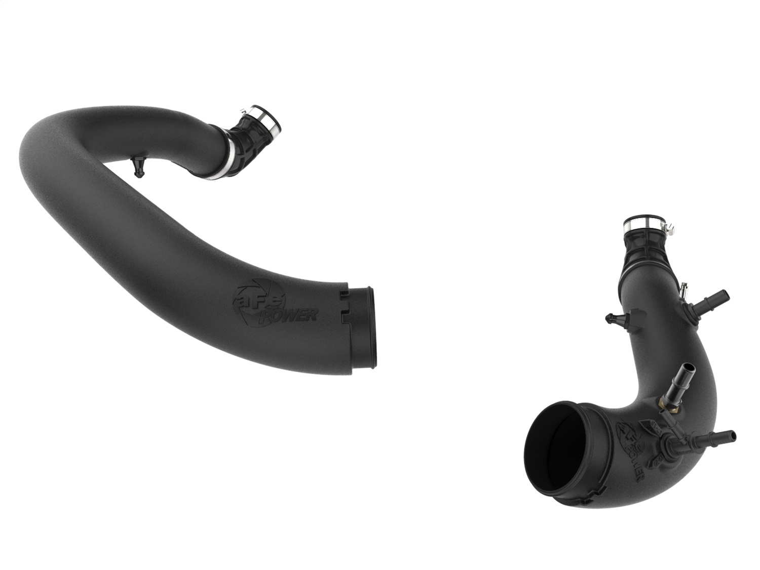 aFe Power Turbo Inlet Pipes For 17-20 Ford Raptor 3.5L V6