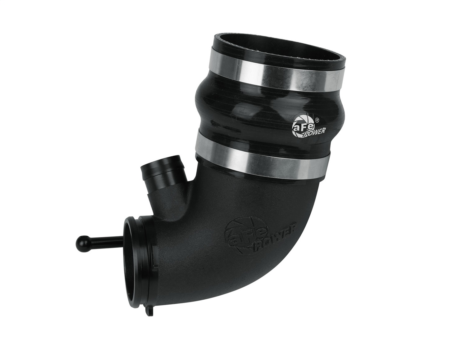 AFE Filters 59-20004 Takeda Turbo Inlet Hose Fits A3 Golf Golf R GTI Jetta S3