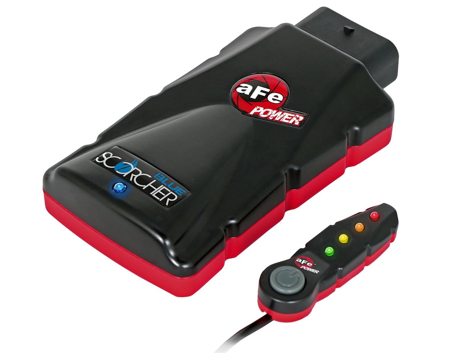 AFE Filters 77-83017 SCORCHER BLUE Bluetooth Power Module Fits 15-23 Edge F-150