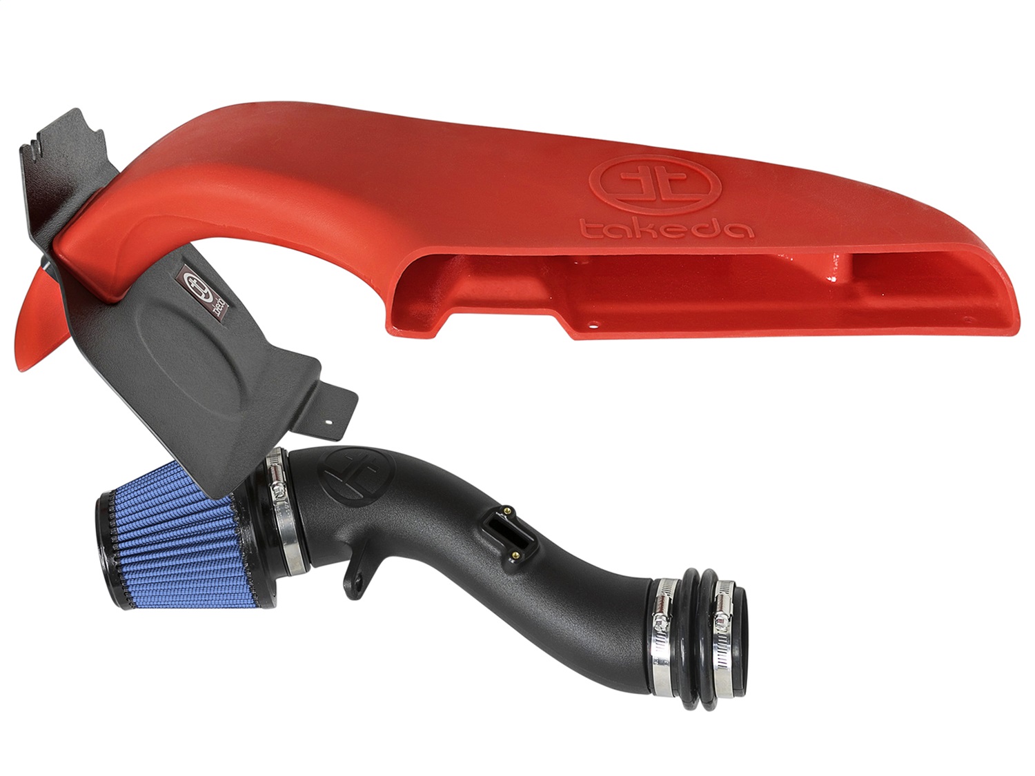aFe Stage-2 PRO 5R Cold Air Intake System For 15-18 Fit Subaru WRX H4 2.0L (t)