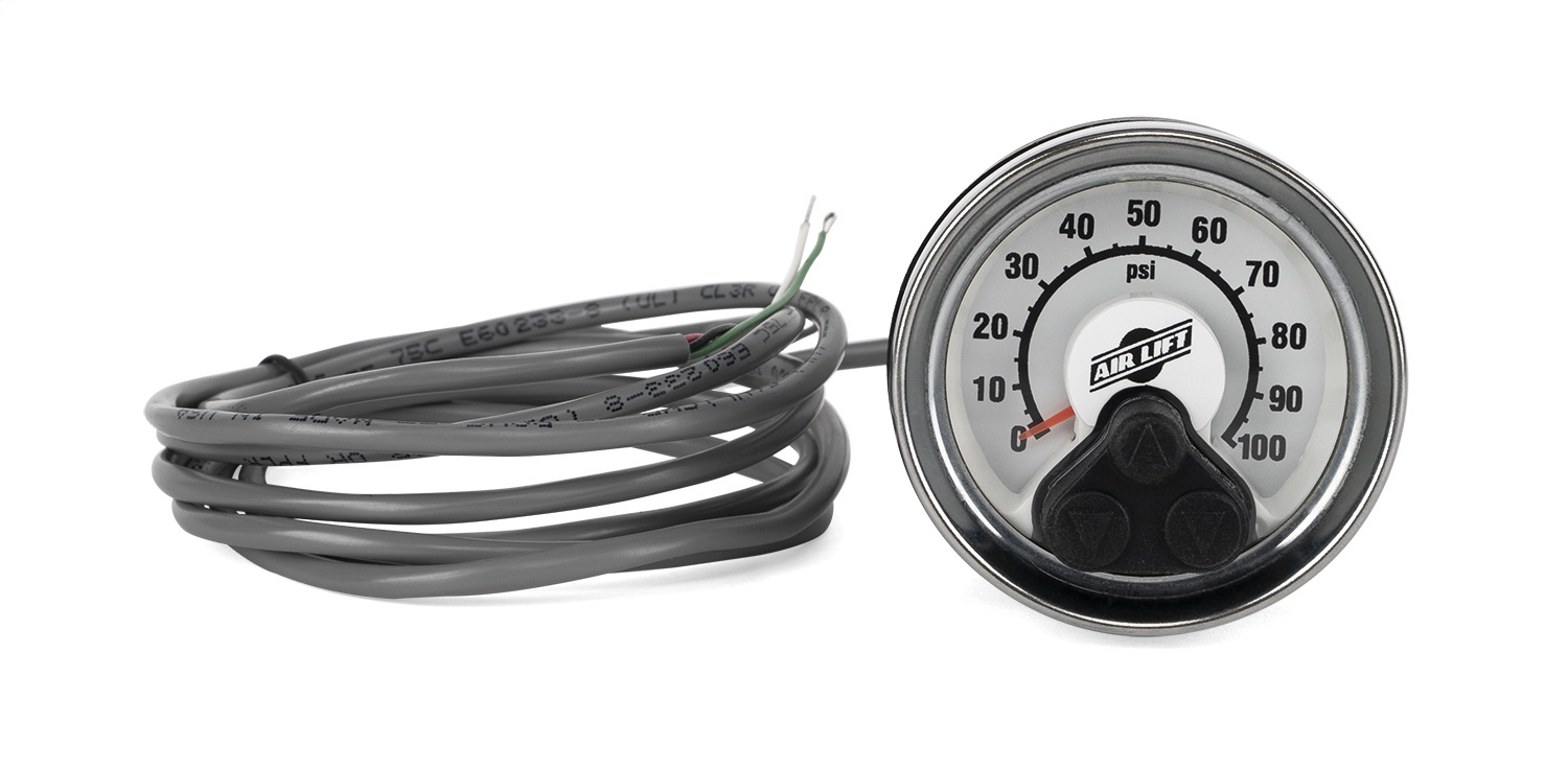 Air Lift - 25194 - Air Pressure Gauge