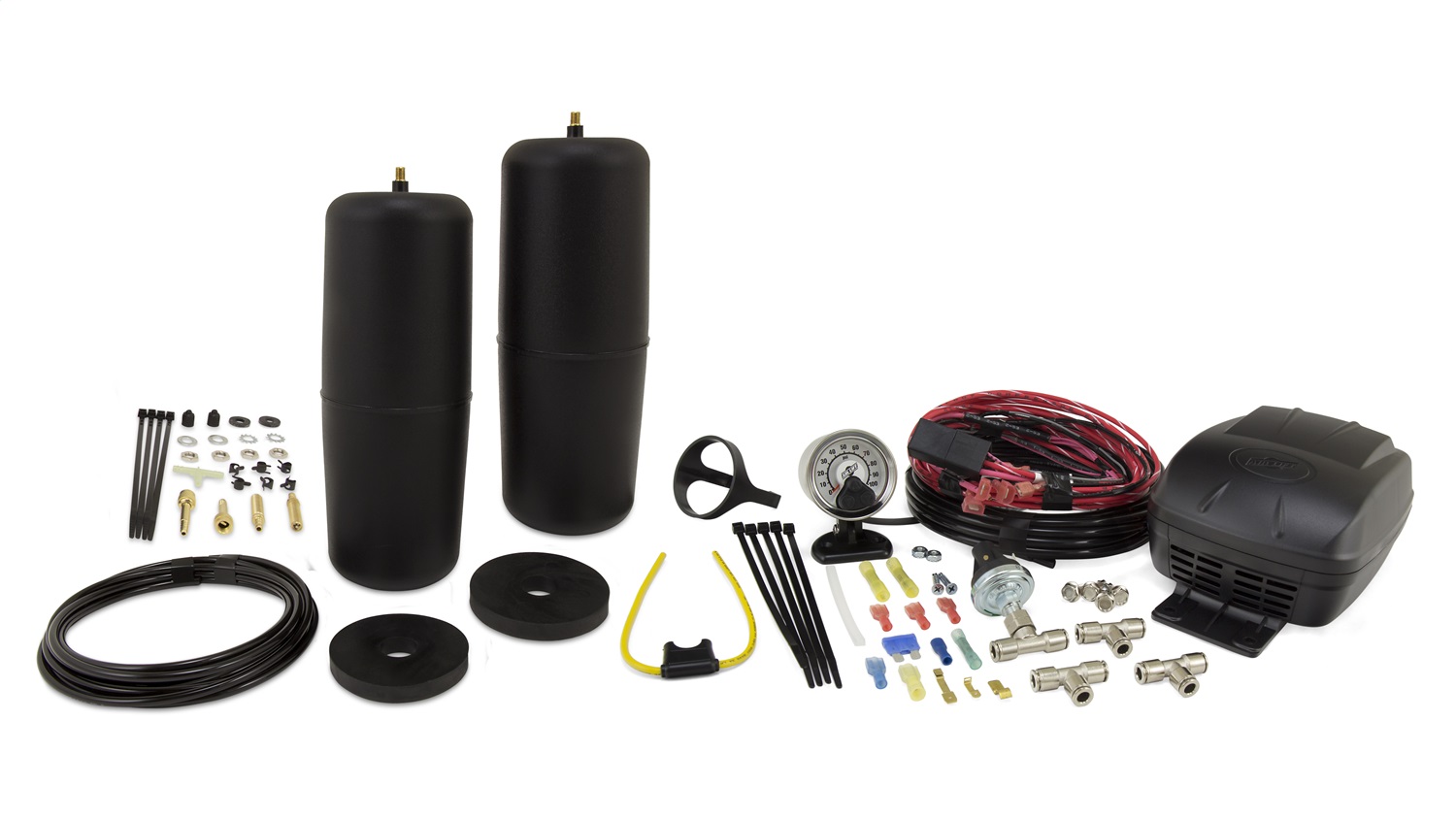 Air Lift - 25818HD - Rear - Suspension Load Leveling Kit