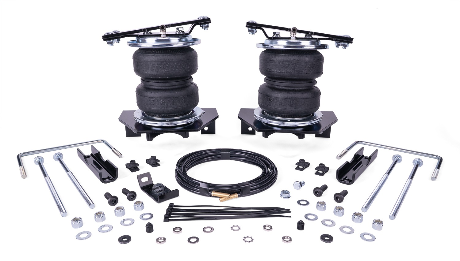 Air Lift - 57354 - Rear - Suspension Load Leveling Kit