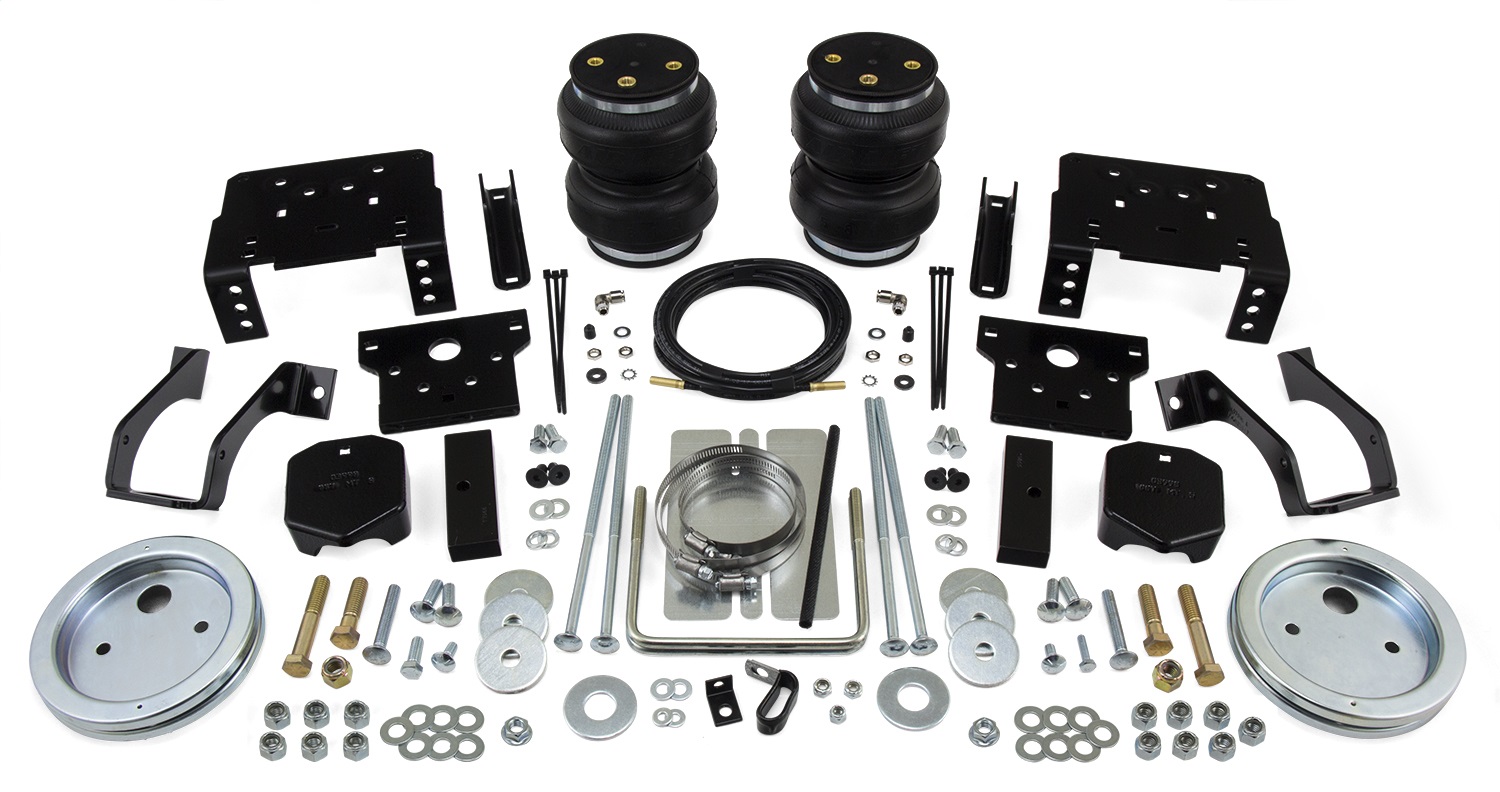 Air Lift - 57398 - Rear - Suspension Load Leveling Kit