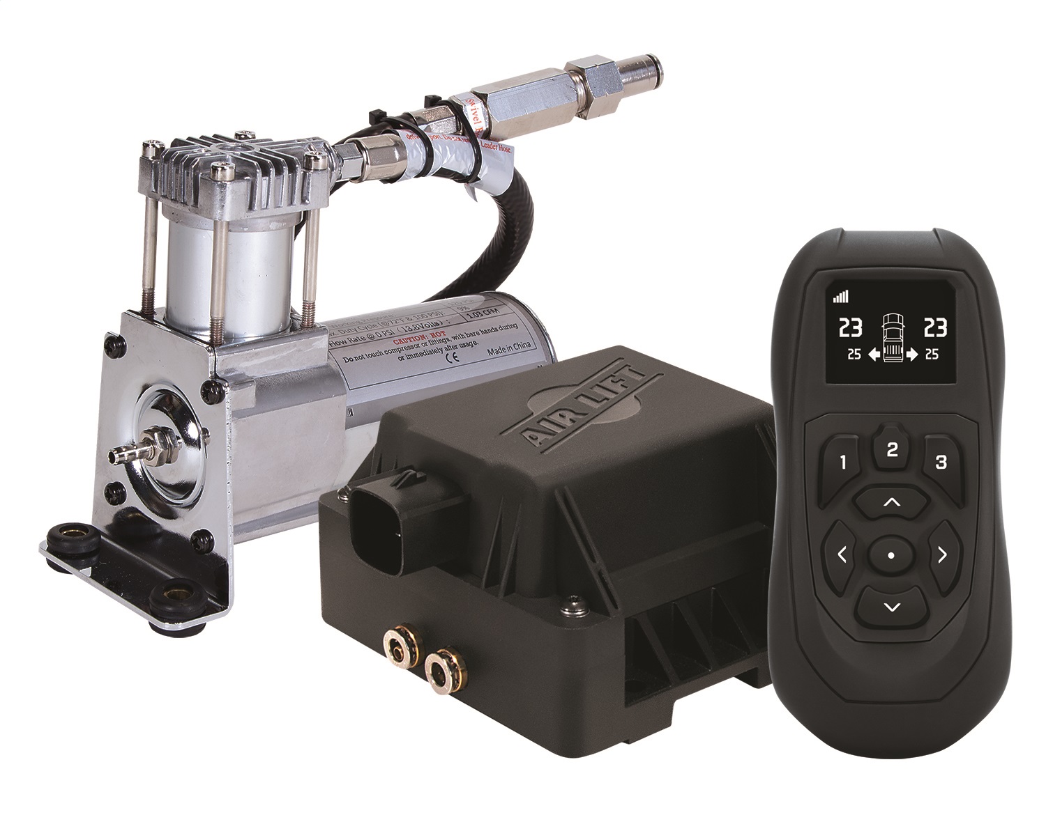 Air Lift - 74000 - Suspension Air Compressor Kit