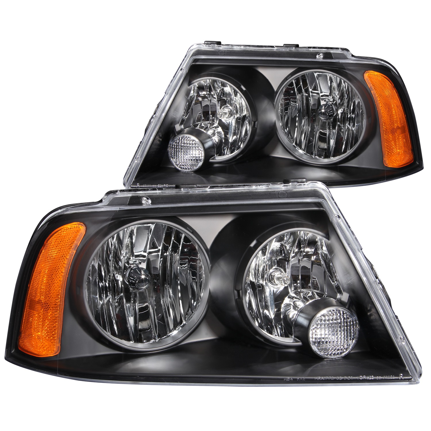 Anzo USA 111045 Crystal Headlight Set Fits 03-06 Navigator