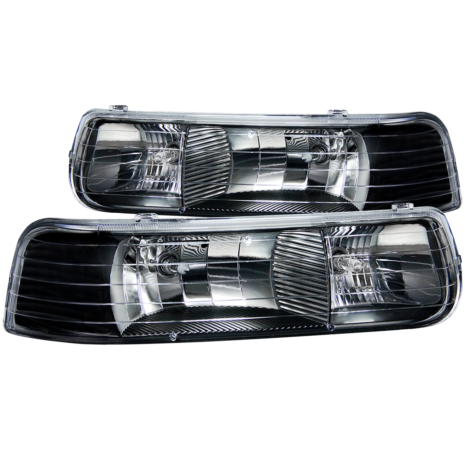 Anzo USA 111155 Crystal Headlight Set