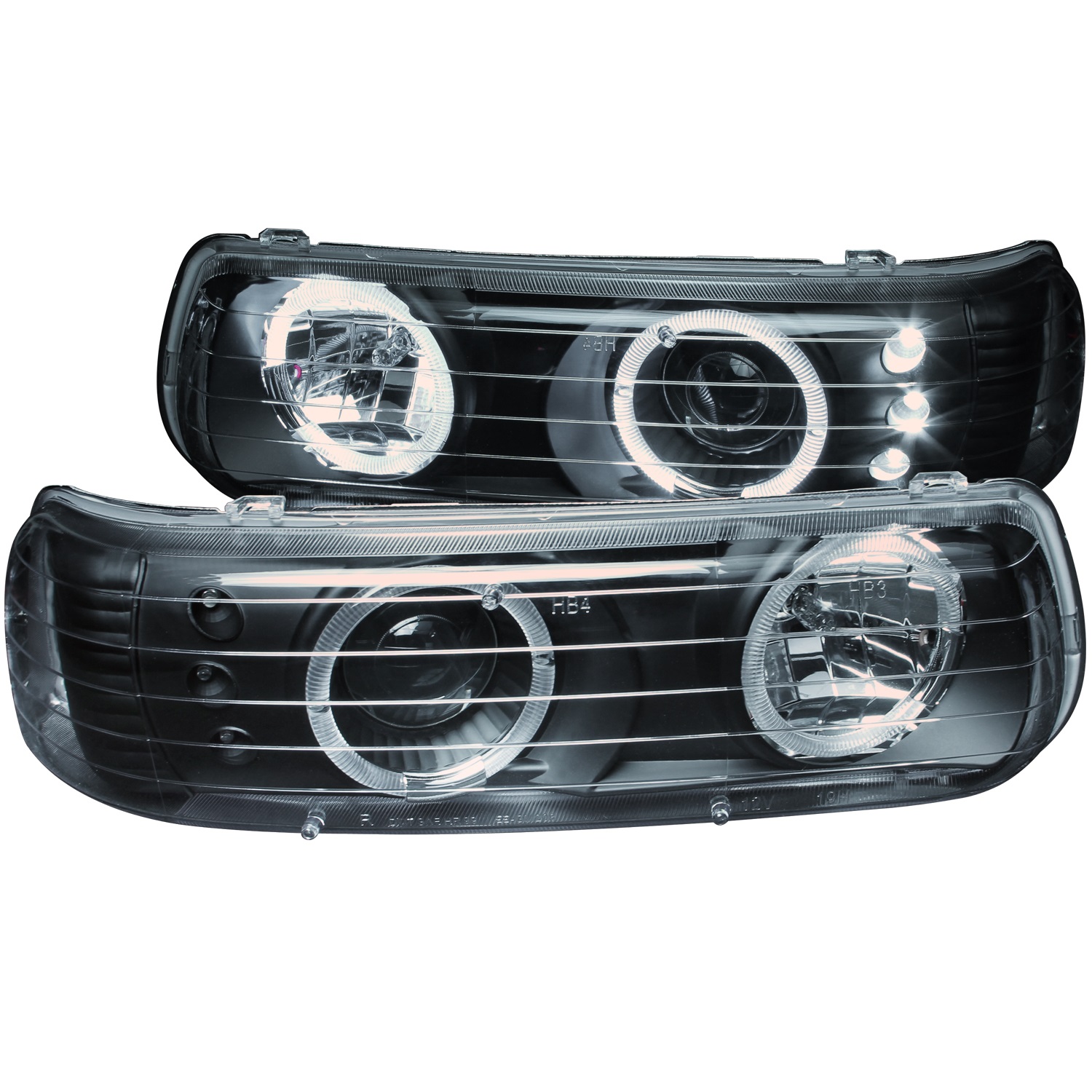 Anzo USA 111189 Projector Headlight Set w/Halo