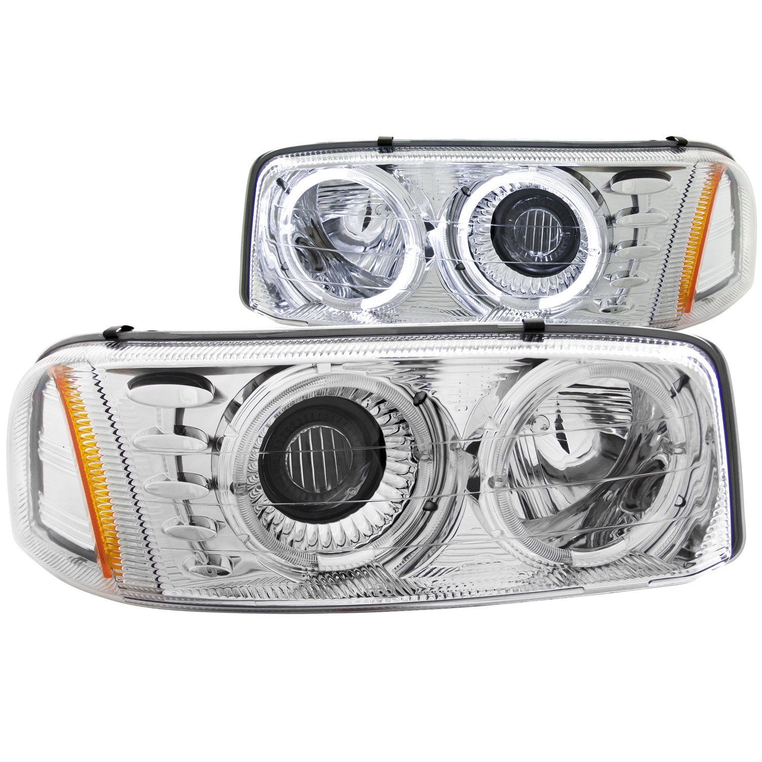 Anzo USA 111191 Projector Headlight Set w/Halo