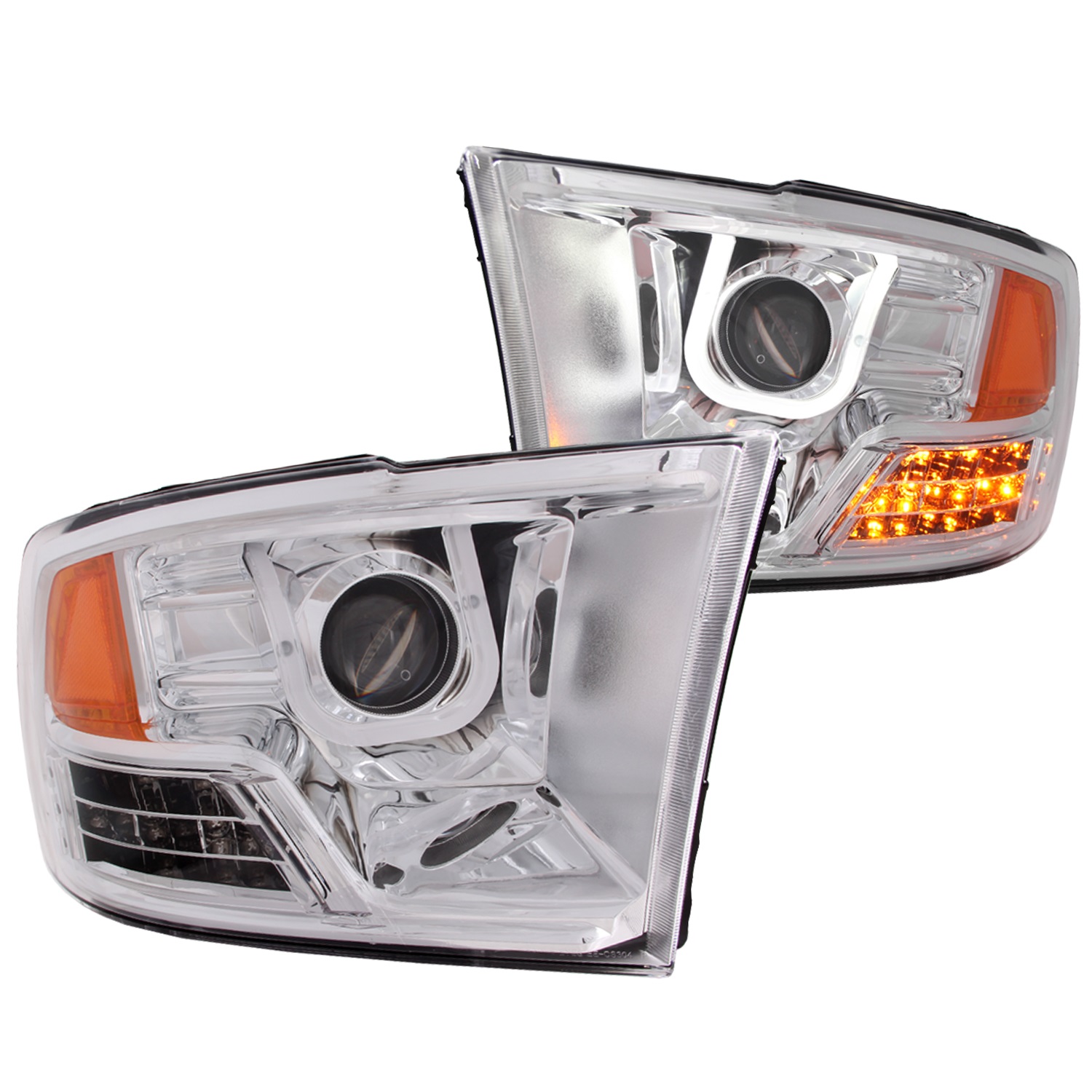 Anzo USA 111269 Projector Headlight Set