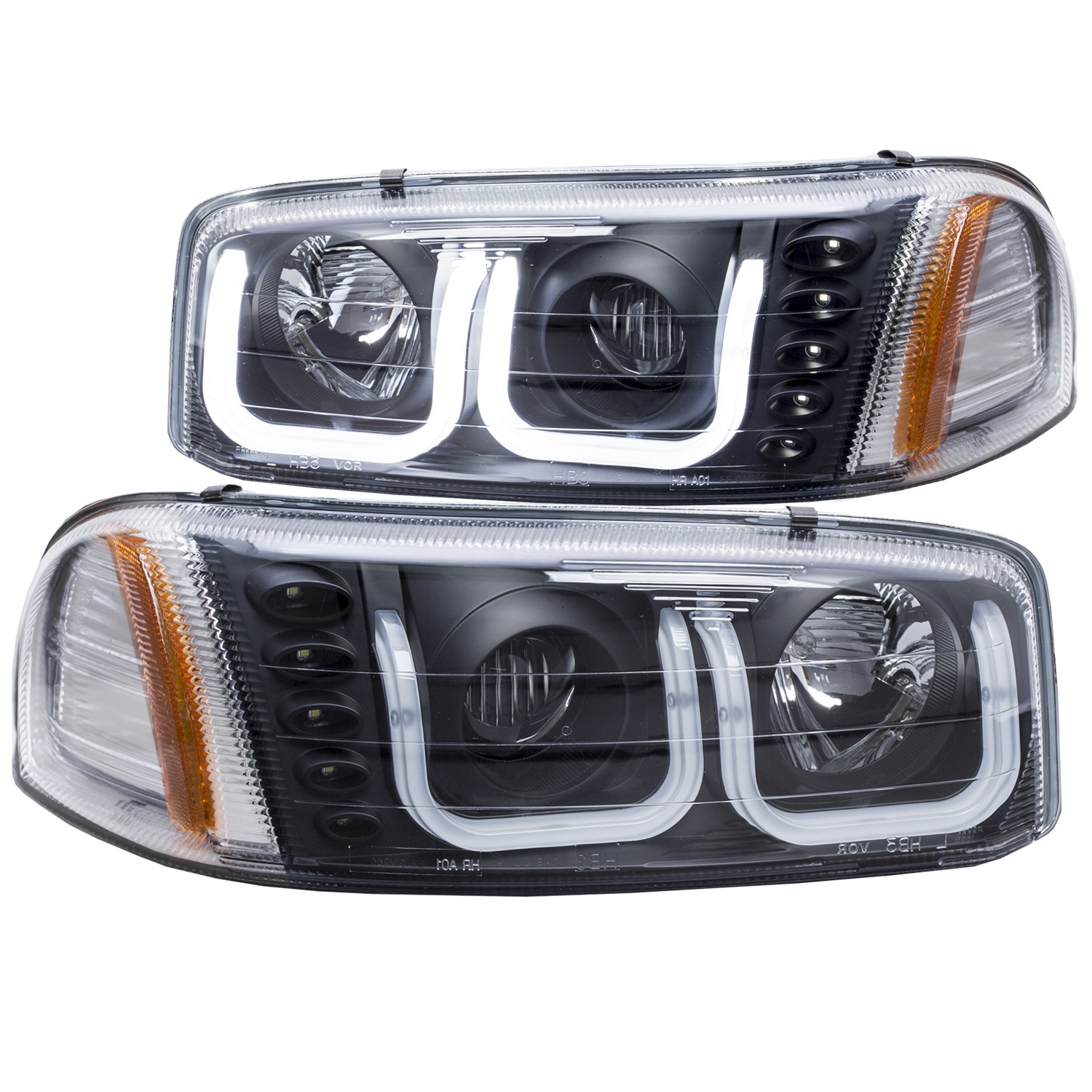 Anzo USA 111303 Projector Headlight Set