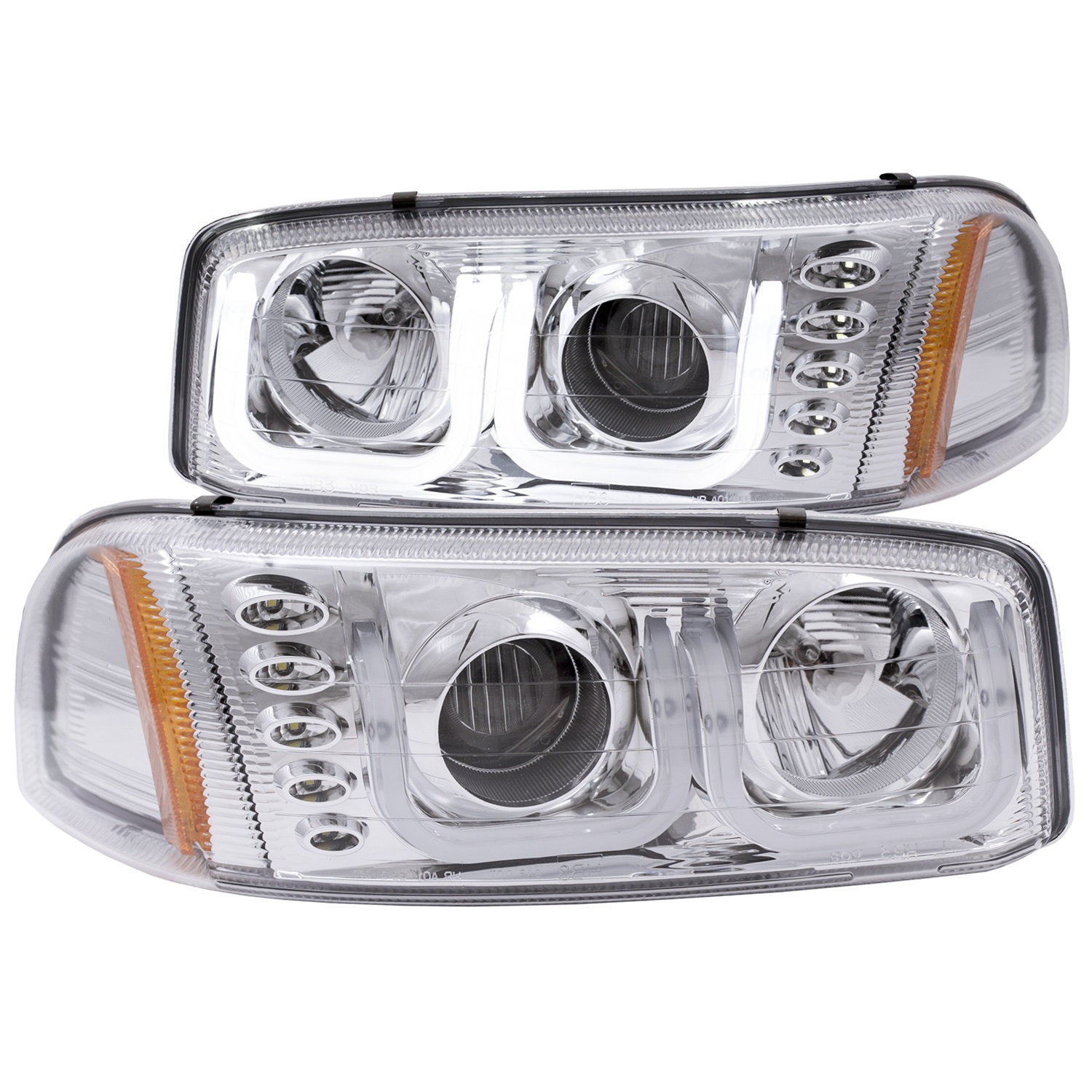 Anzo USA 111304 Projector Headlight Set