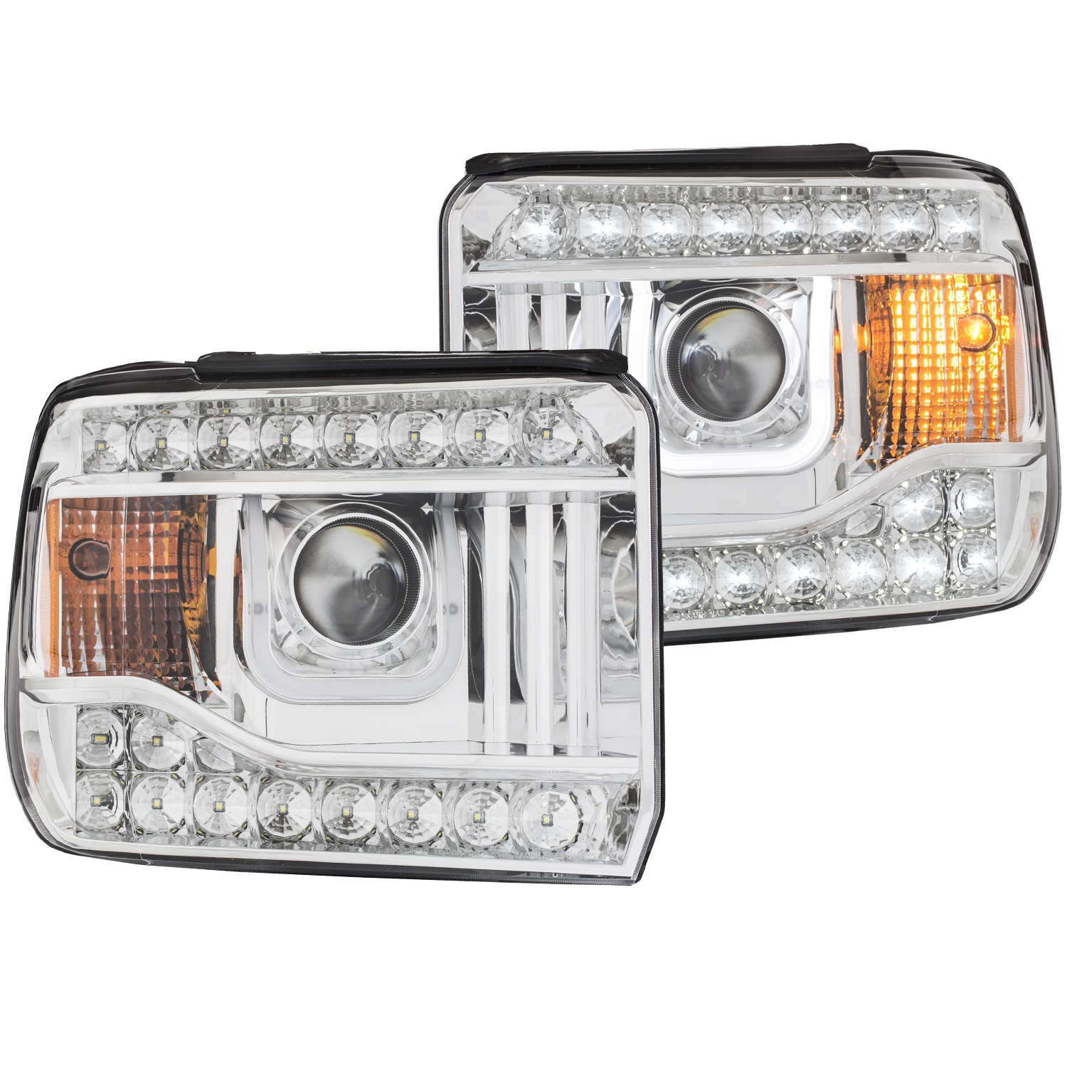 Anzo USA 111317 Projector Headlight Set