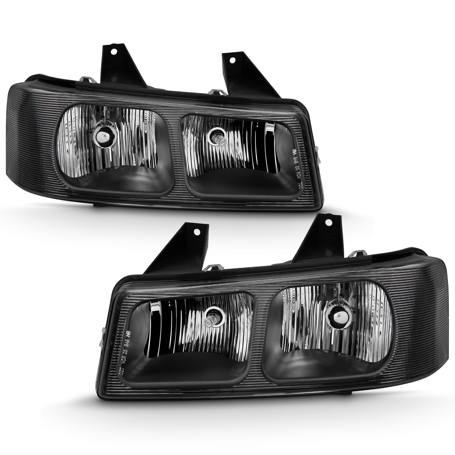 Anzo USA 111474 Crystal Headlight Set