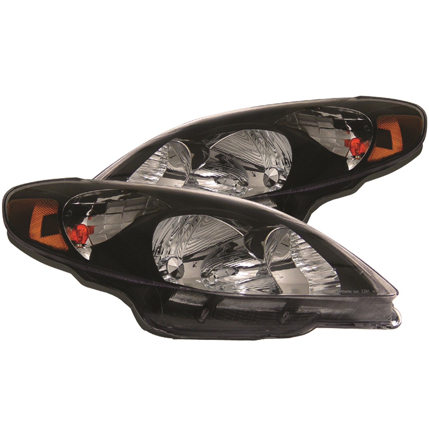 Anzo USA 121133 Crystal Headlight Set Fits 03-08 Matrix