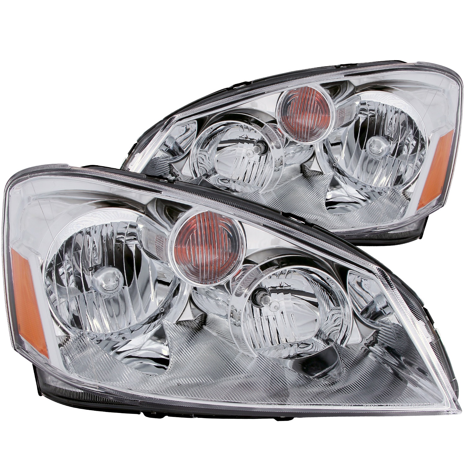 Anzo USA 121294 Crystal Headlight Set Fits 05-06 Altima