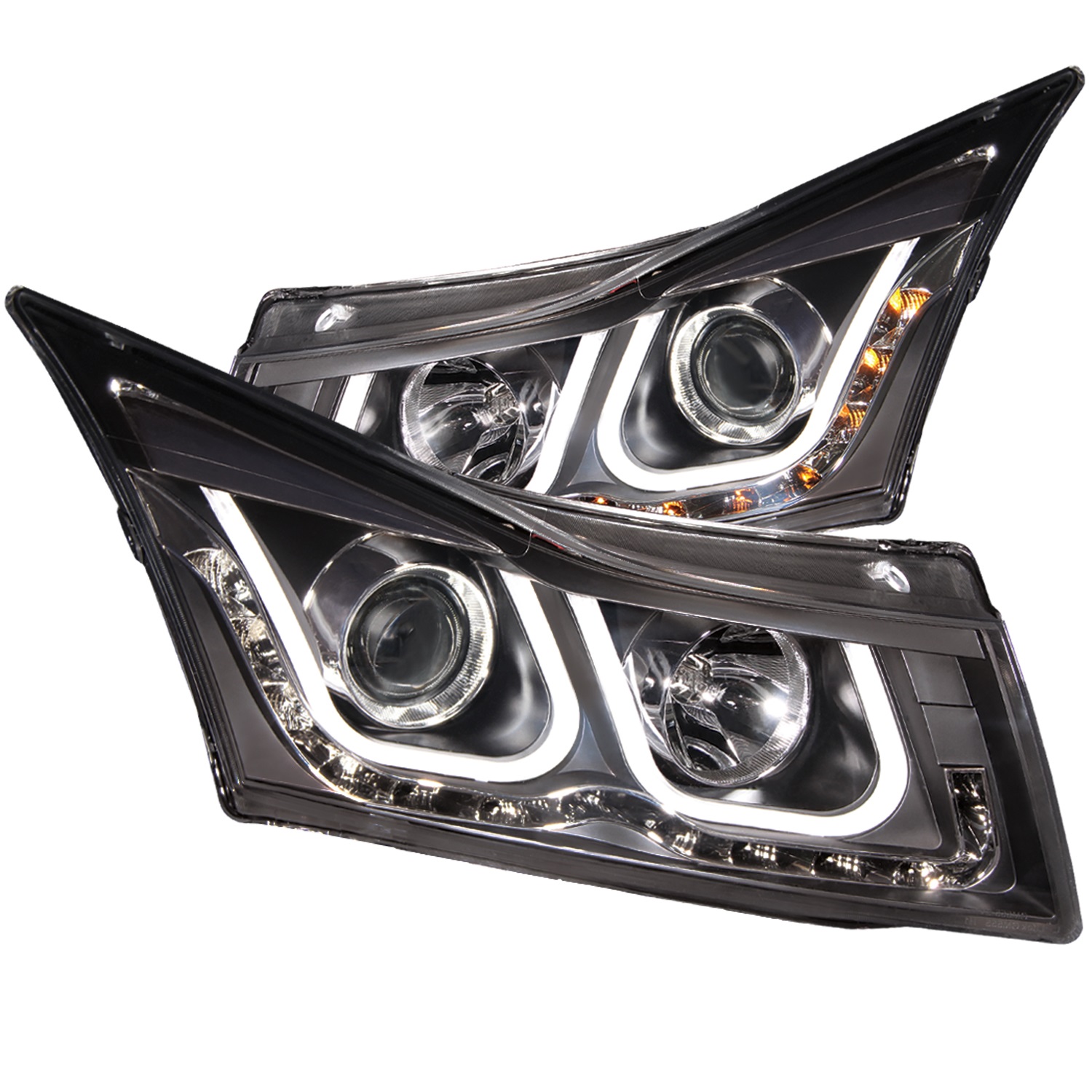 ANZO 121462 PROJECTOR HEADLIGHTS For 2011-2013 Cruze