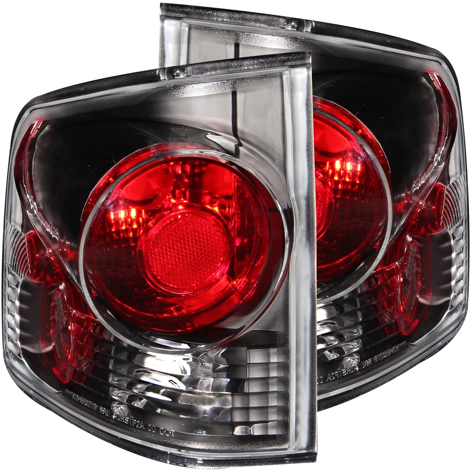 Anzo USA 211034 Tail Light Assembly Fits 95-04 S10 Pickup Sonoma