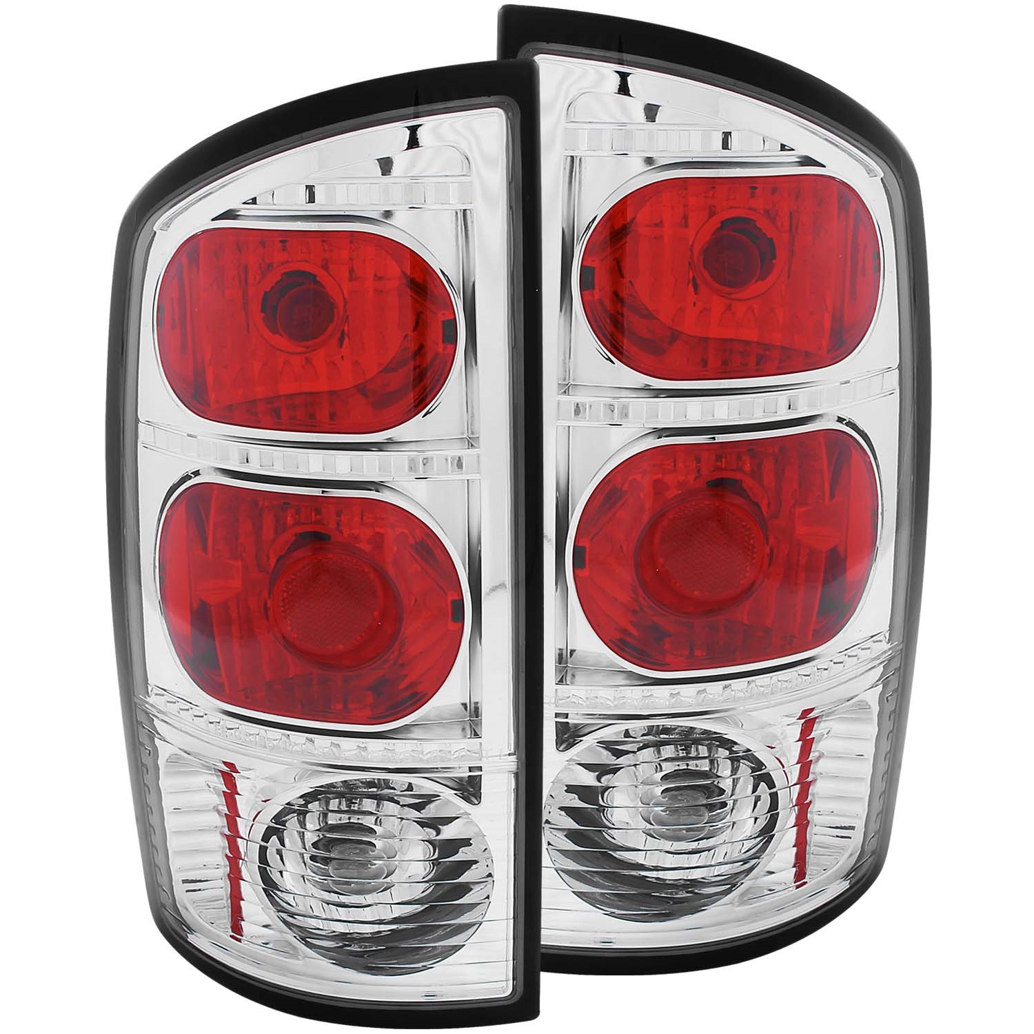 Anzo USA 211043 Tail Light Assembly Fits 02-06 Ram 1500 Ram 2500 Ram 3500