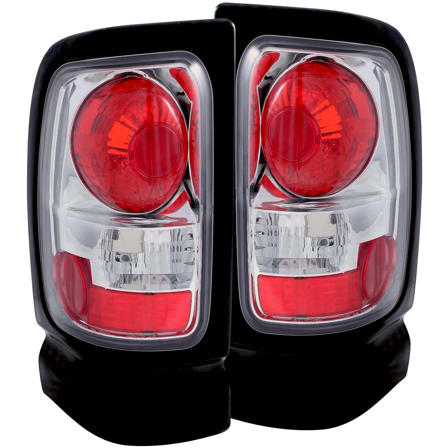 Anzo USA 211046 Tail Light Assembly Fits 94-02 Ram 1500 Ram 2500 Ram 3500
