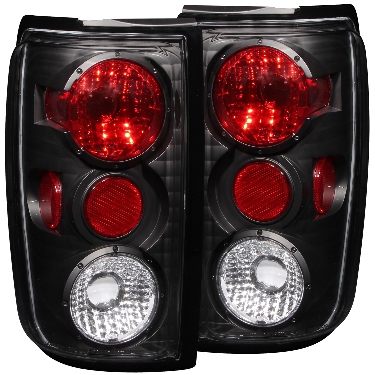 Anzo USA 211057 Tail Light Assembly Fits 97-02 Expedition