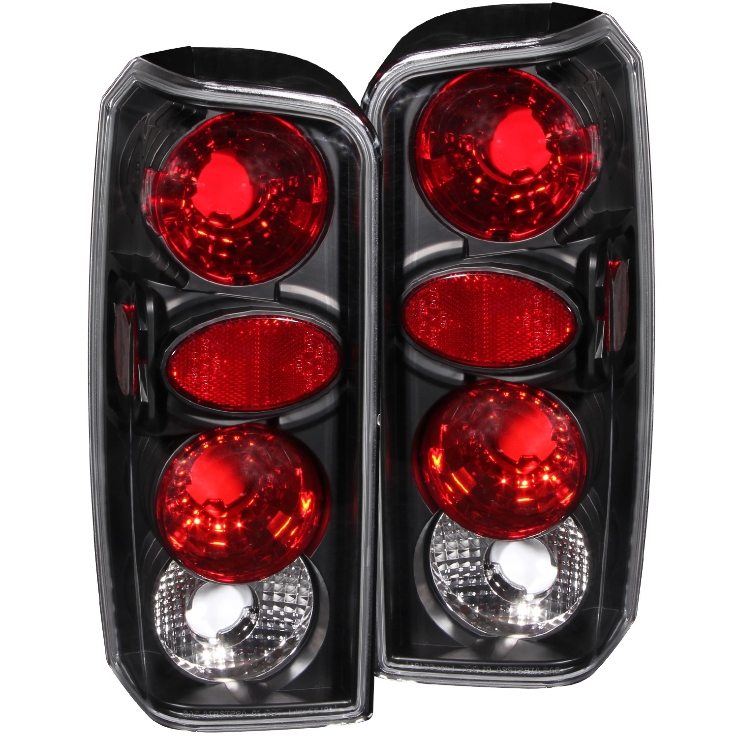 Anzo USA 211103 Tail Light Assembly Fits 97-01 Cherokee (XJ)