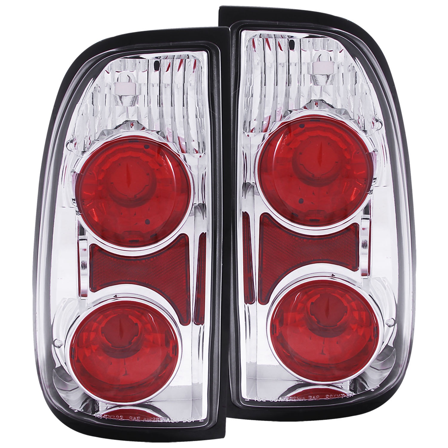 Anzo USA 211125 Tail Light Assembly Fits 00-06 Tundra