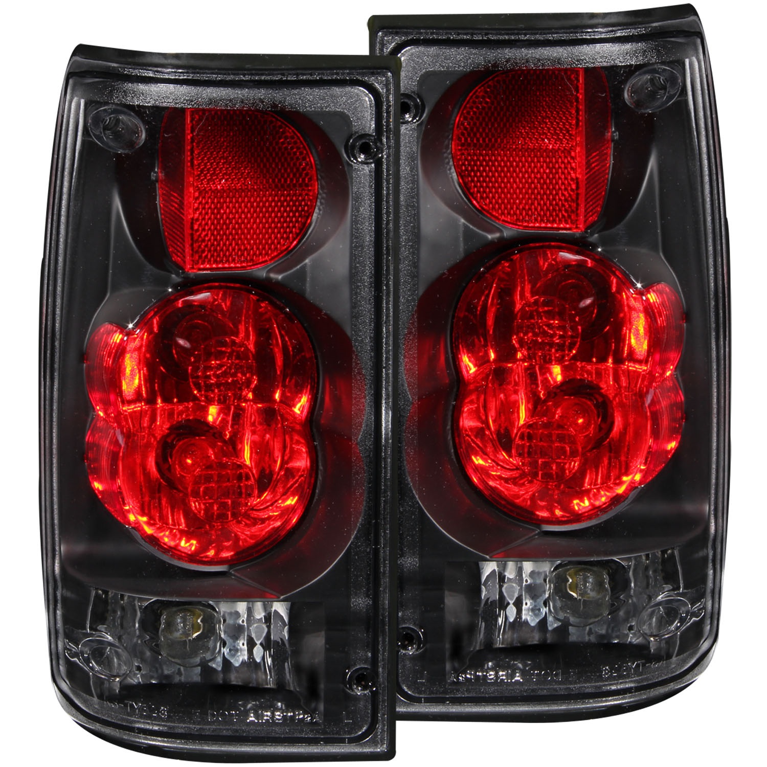 Anzo USA 211132 Tail Light Assembly Fits 89-95 Pickup