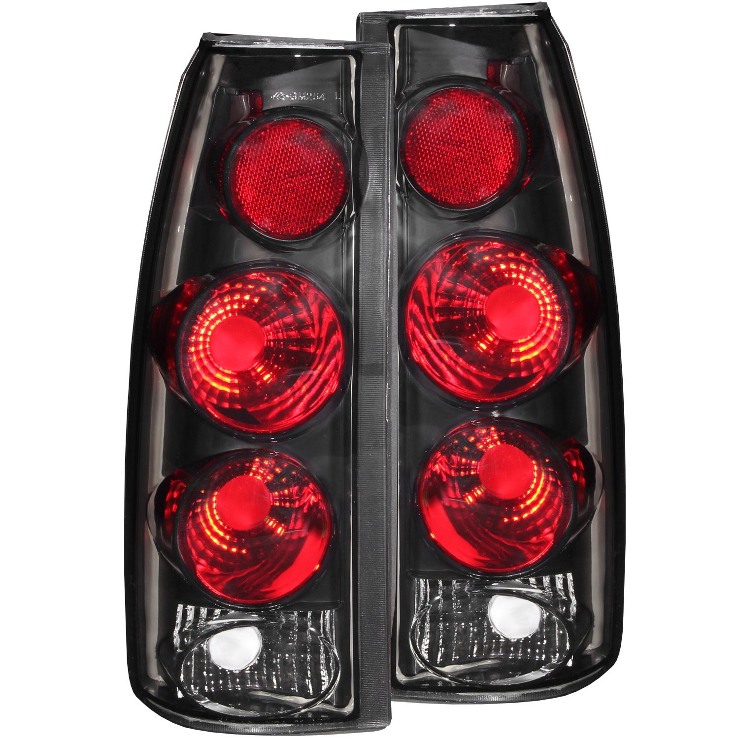 ANZO 211154 TAIL LIGHTS DARK SMOKE 3D STYLE 1988-1998 C1500