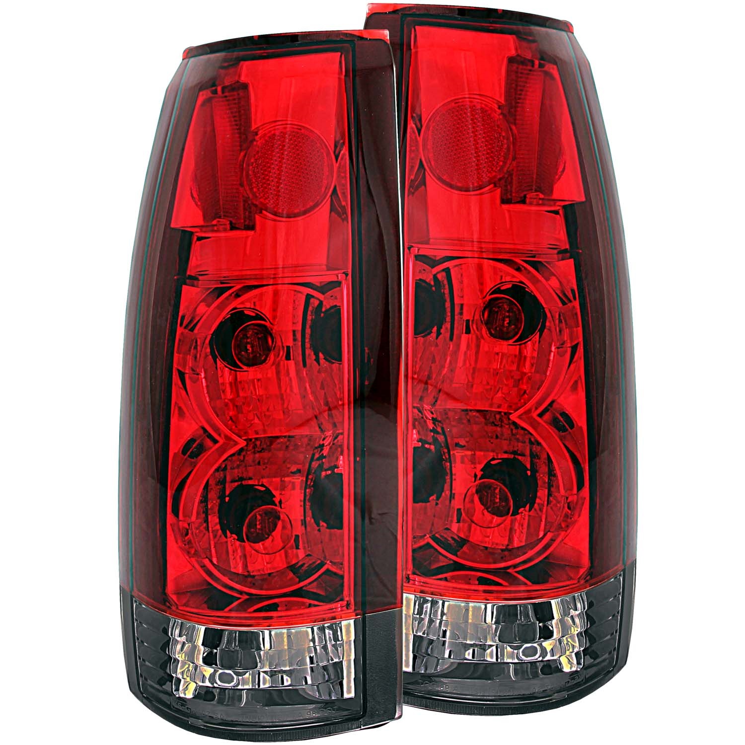 ANZO 211157 TAIL LIGHTS RED/SMOKE G2 1988-1998 C1500