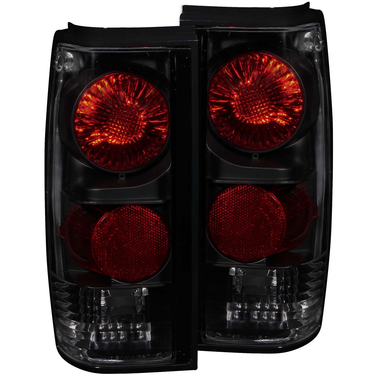 Anzo USA 211163 Tail Light Assembly Fits 82-94 S10 Pickup Sonoma