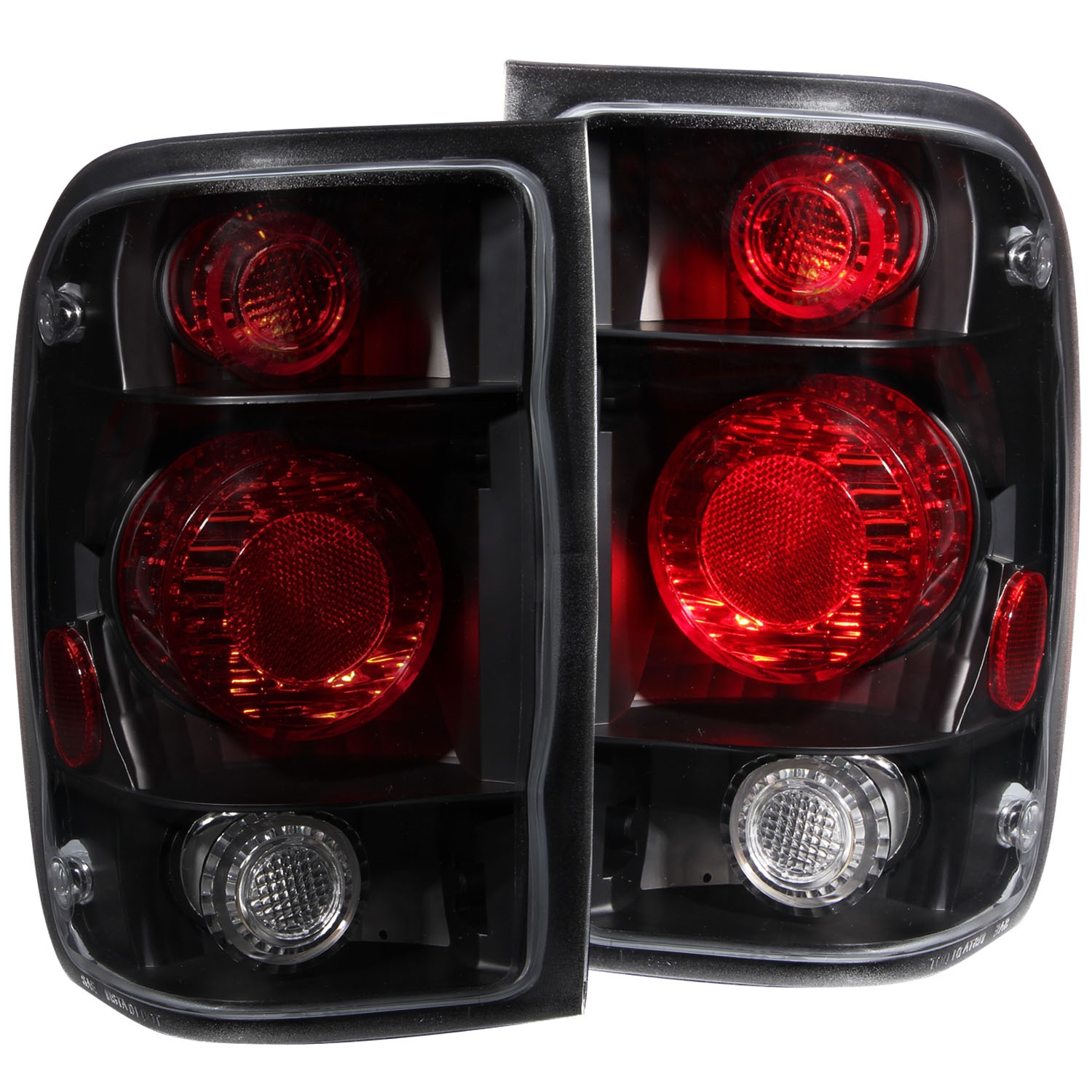 ANZO 211178 TAIL LIGHTS DARK SMOKE G2 2002-2011 Ranger
