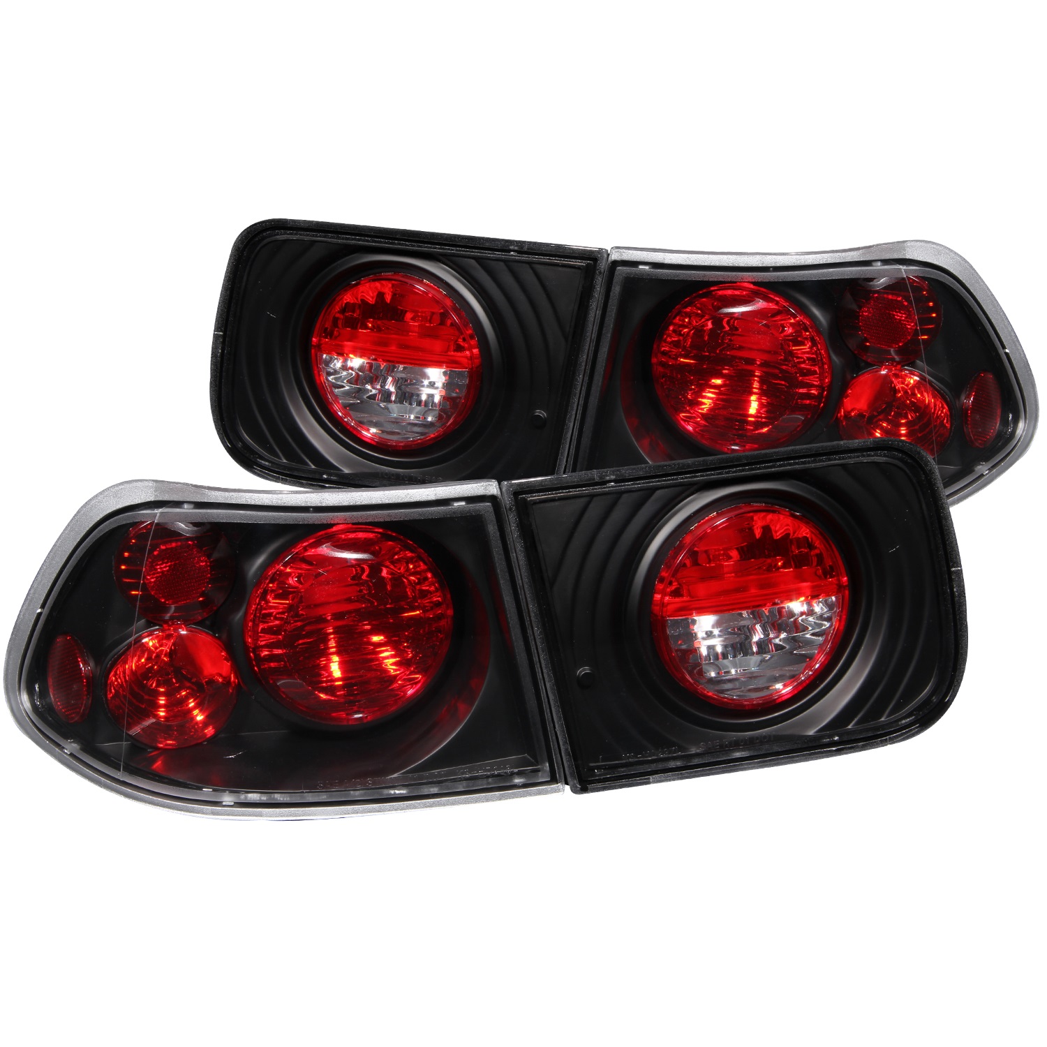 Anzo USA 221062 Tail Light Assembly Fits 96-00 Civic