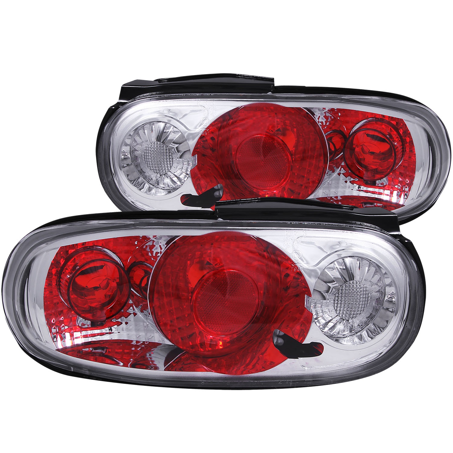 Anzo USA 221075 Tail Light Assembly Fits 90-97 Miata