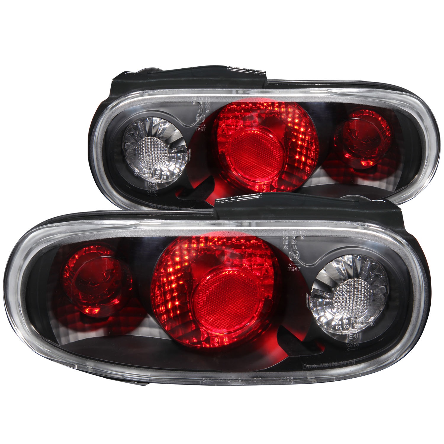 Anzo USA 221077 Tail Light Assembly Fits 90-97 Miata