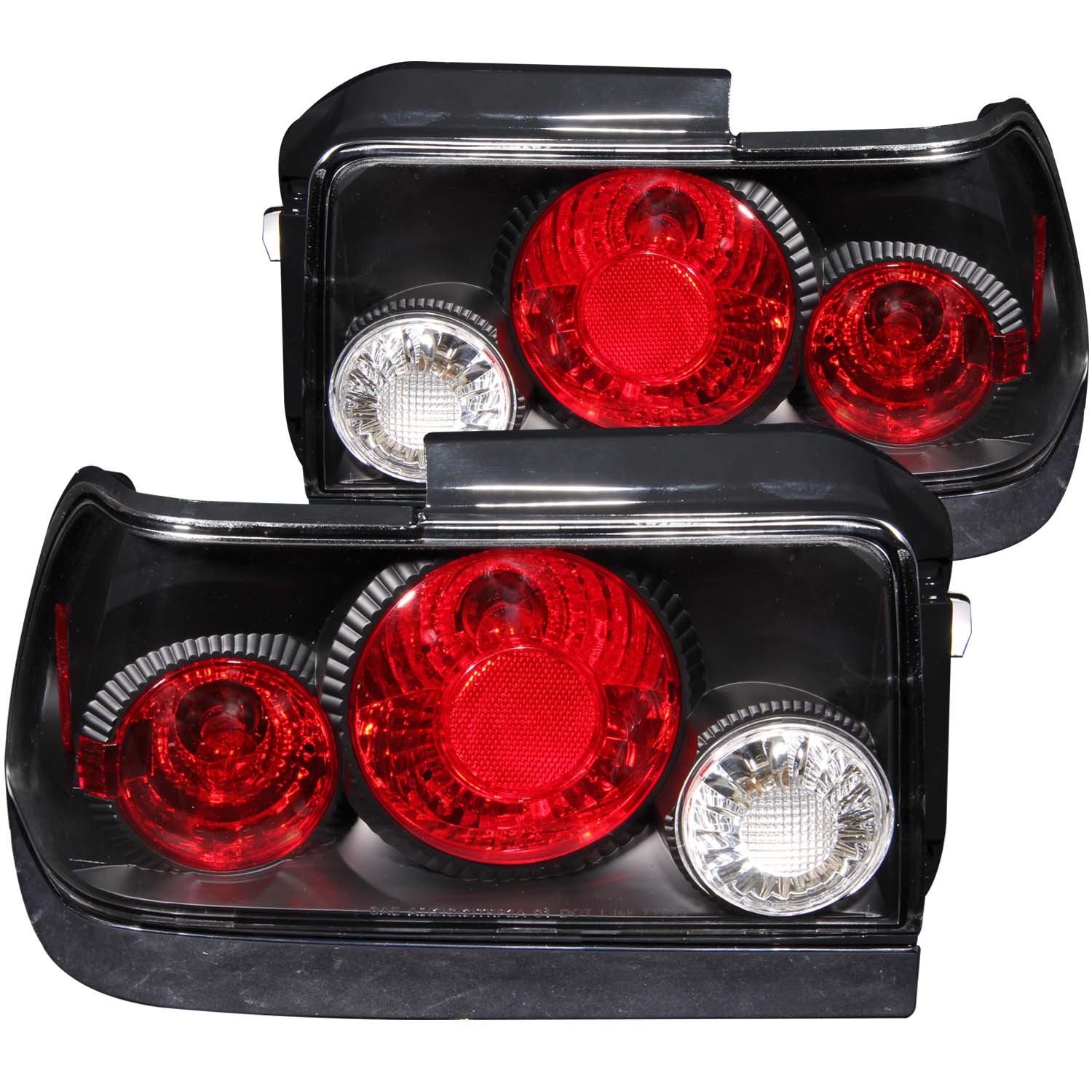 Anzo USA 221113 Tail Light Assembly Fits 93-97 Corolla | eBay