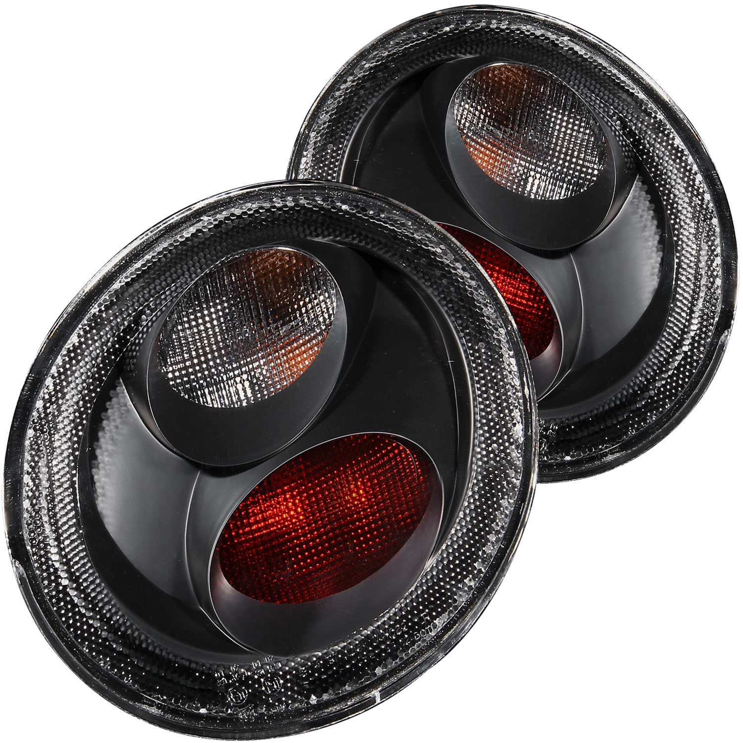 Anzo USA 221119 Tail Light Assembly Fits 98-05 Beetle