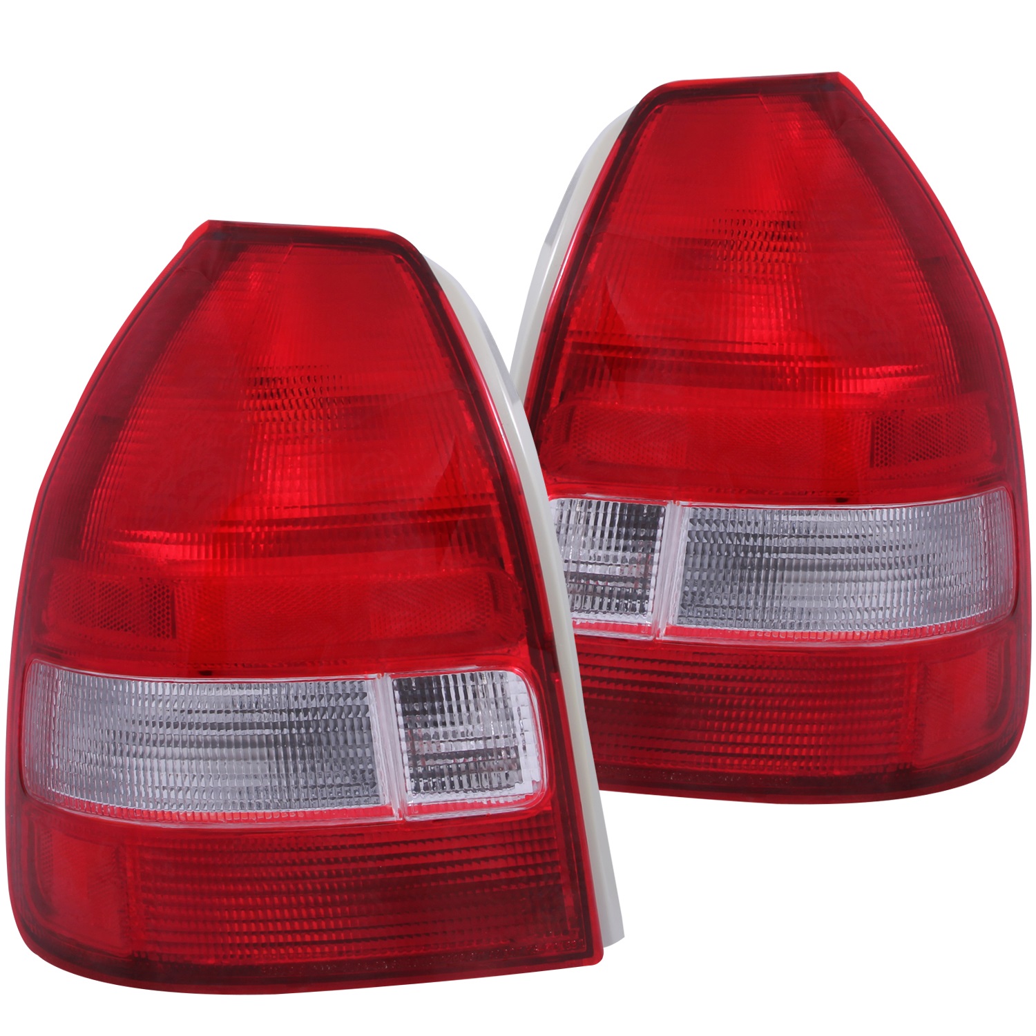 Anzo USA 221135 Tail Light Assembly Fits 96-00 Civic