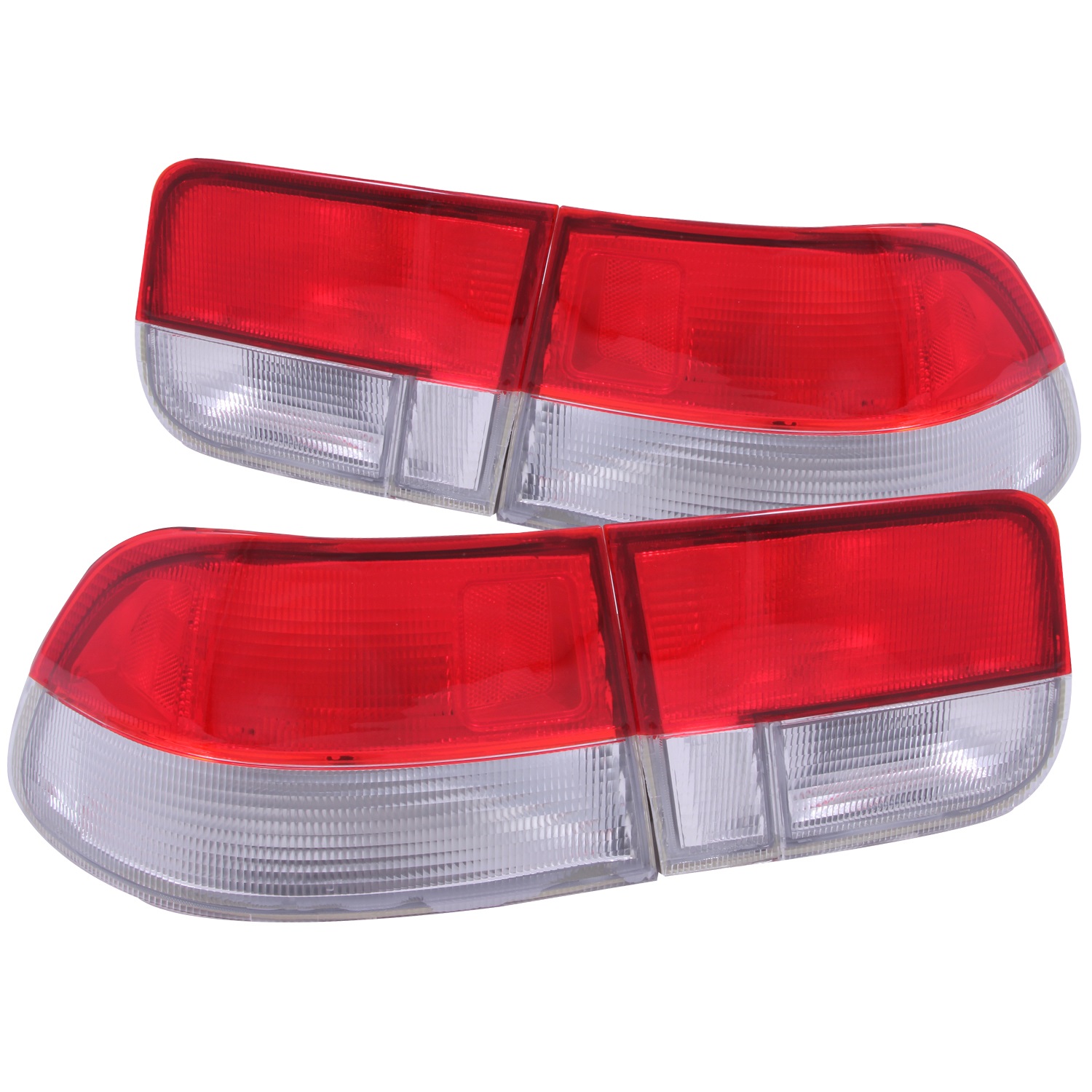 Anzo USA 221147 Tail Light Assembly Fits 96-00 Civic