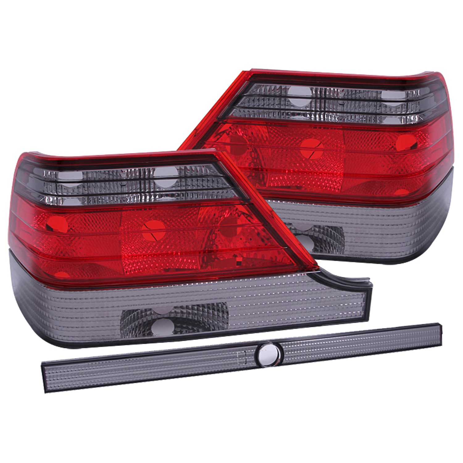 Anzo USA 221154 Tail Light Assembly Fits 97-99 S320 S420 S500 S600