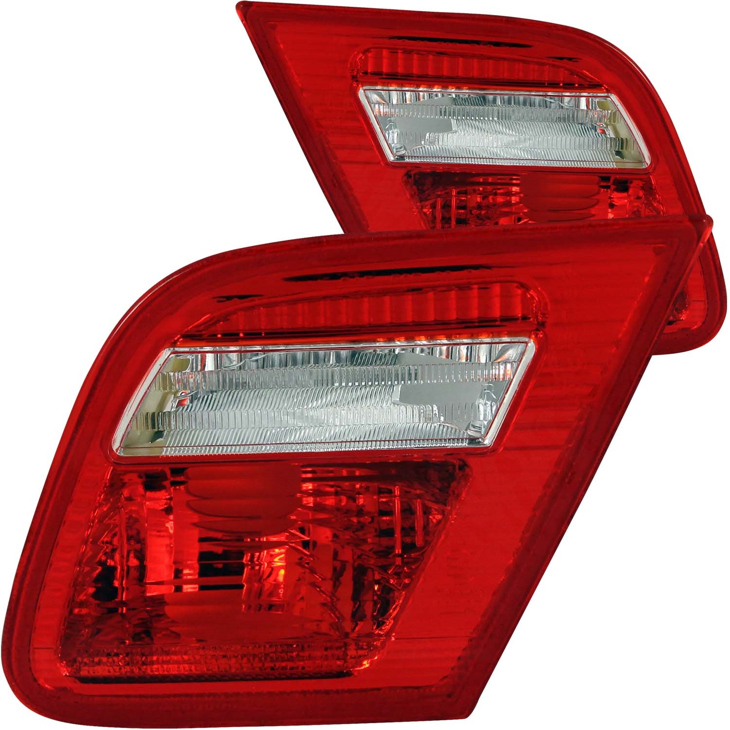 ANZO 221164 TAIL LIGHTS RED/CLEAR - INNER For 2001-2006 M3